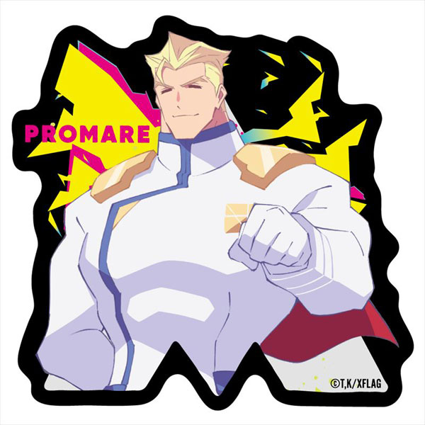 プロメア トラベルステッカー クレイ・フォーサイト 描き下ろしver