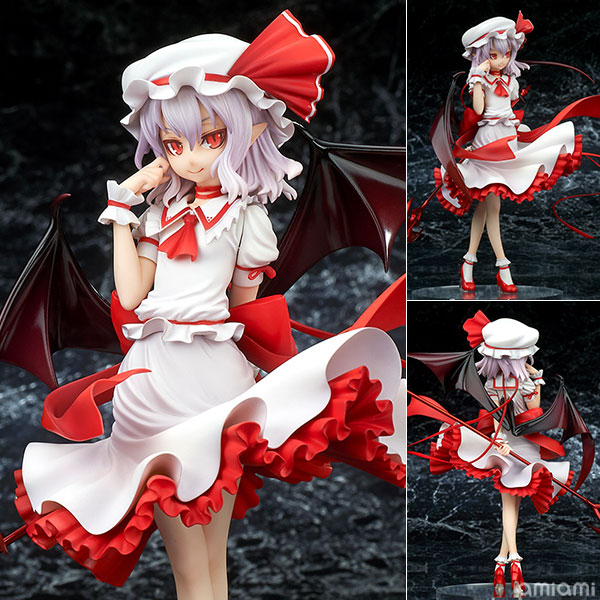 東方Project “永遠に紅い幼き月” レミリア・スカーレット 1/8 完成品