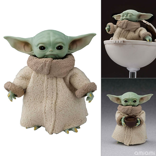 S.H.Figuarts ザ・チャイルド (STAR WARS：The Mandalorian)[BANDAI