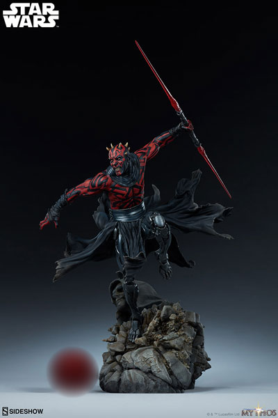 スター・ウォーズ』 ミトス ダース・モール[サイドショウ]【同梱不可