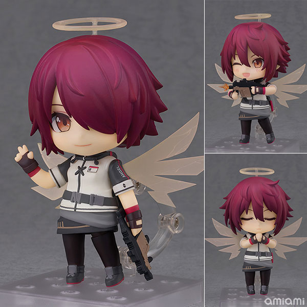 ねんどろいど アークナイツ エクシア[グッドスマイルアーツ上海]《在庫