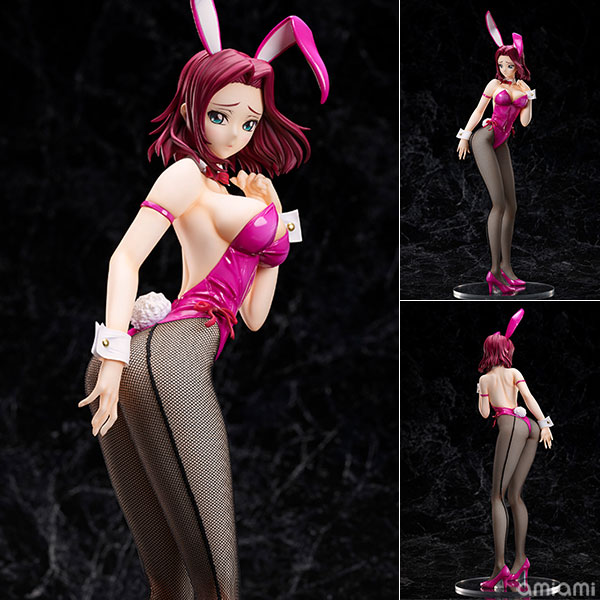 B-style コードギアス 反逆のルルーシュ 紅月カレン バニーVer. 1/4