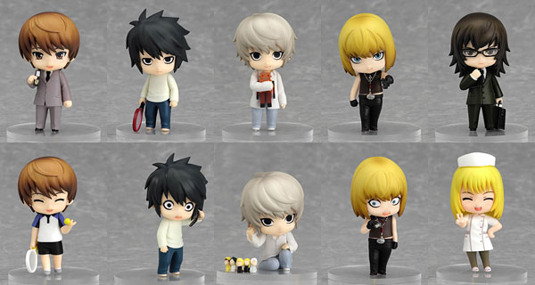 ねんどろいどぷち デスノート Case File #02 全10種+シークレット全1種