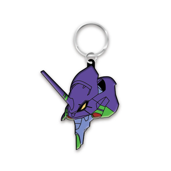 ヱヴァンゲリヲン新劇場版 ヘッドラバーキーホルダー 初号機[トップス