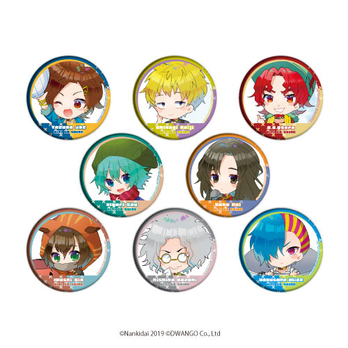 缶バッジ「キミガシネ」03/フォトきゃら 8個入りBOX[A3]《在庫切れ》