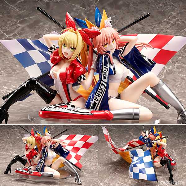 Fate/Extra ネロ・クラウディウス＆玉藻の前 TYPE-MOON Racing ver. 1