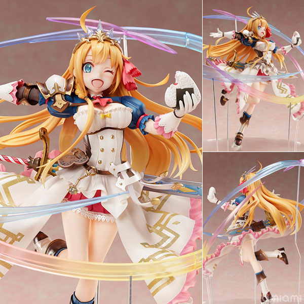 中古】(本体C/箱B)プリンセスコネクト！Re：Dive ペコリーヌ 1/7 完成