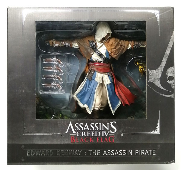 アサシン クリード4 ブラック フラッグ エドワード・ケンウェイ 完成品