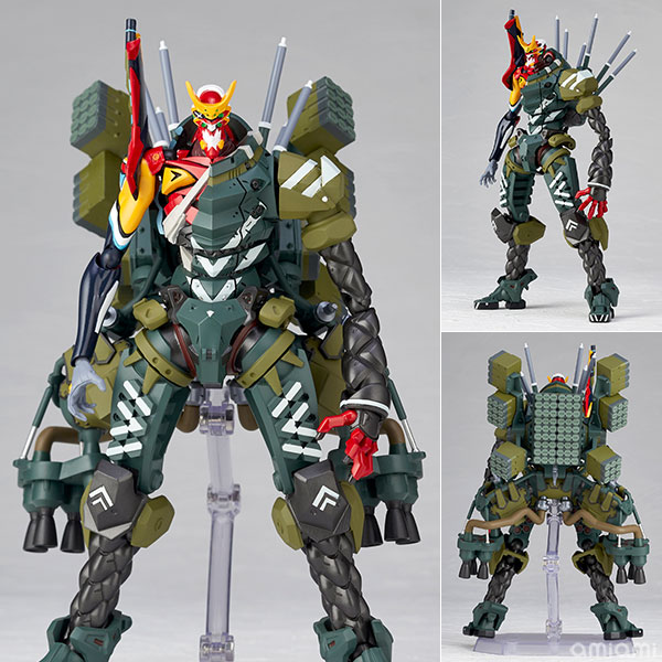 リボルテック EVANGELION EVOLUTION エヴァンゲリオン新2号機α[海洋堂