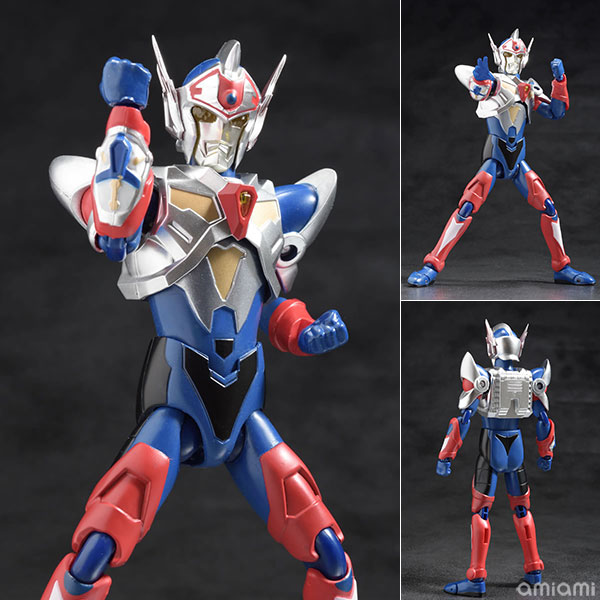 HAF(ヒーローアクションフィギュア) 電光超人グリッドマン