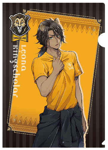 ディズニー ツイステッドワンダーランド クリアファイル 運動着 レオナ