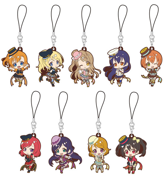 ラブライブ！スクールアイドルフェスティバルALL STARS ラバー