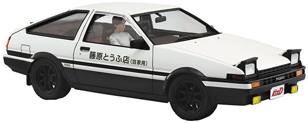 1/24 頭文字(イニシャル)D No.14 藤原拓海 AE86トレノ プロジェクトD