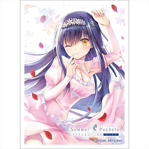 Summer Pockets REFLECTION BLUE スリーブ(久島鴎/ドレス)[カーテン魂