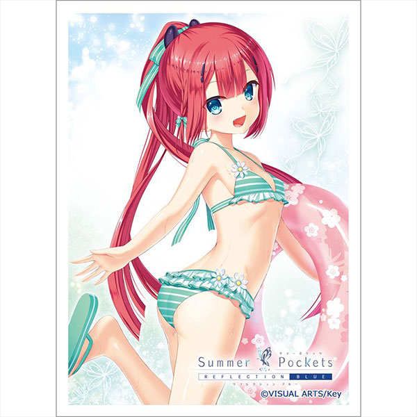 Summer Pockets REFLECTION BLUE スリーブ(神山識/水着)[カーテン魂