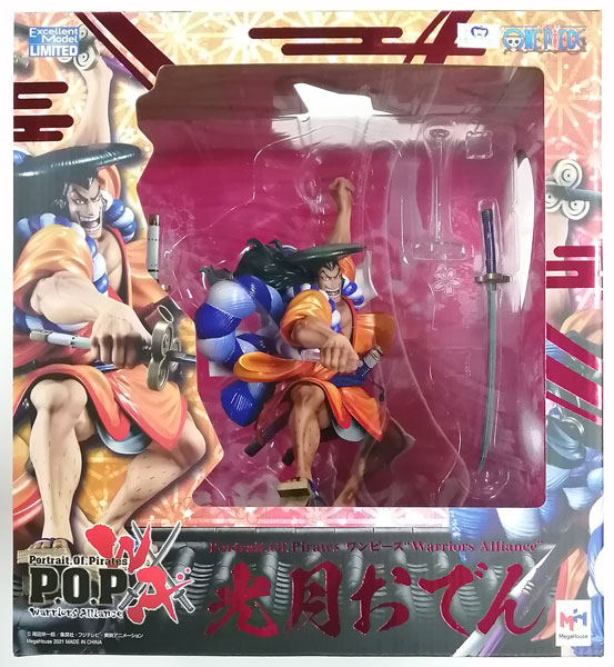 Portrait.Of.Pirates ワンピース “Warriors Alliance” 光月おでん