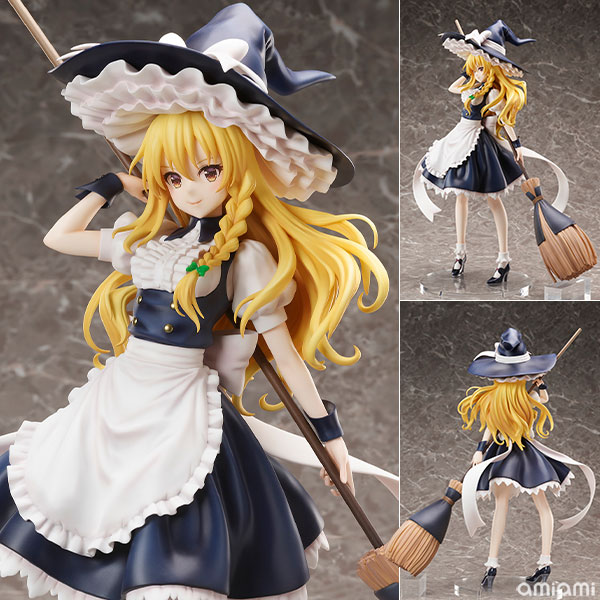 特典】B-STYLE 東方Project 霧雨魔理沙 1/4 完成品フィギュア-amiami