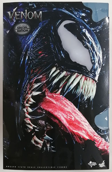 ムービー・マスターピース ヴェノム 1/6スケールフィギュア [ボーナス