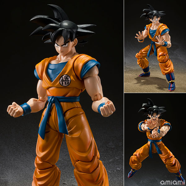 中古】(本体B/箱B)S.H.Figuarts 孫悟空 SUPER HERO 『ドラゴンボール超