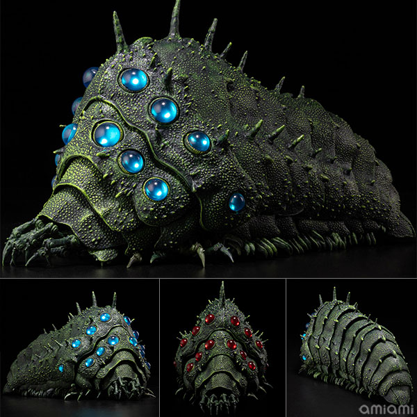 タケヤ式自在置物 風の谷のナウシカ 王蟲（再販）[千値練]【送料無料