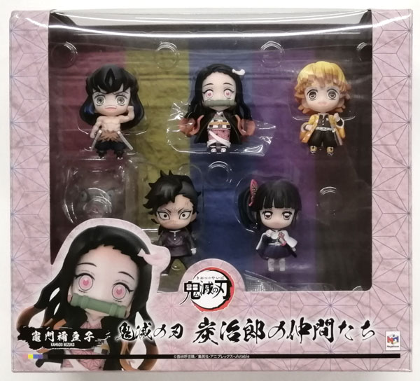 特典】鬼滅の刃 炭治郎の仲間たち マスコットセット (メガトレショップ