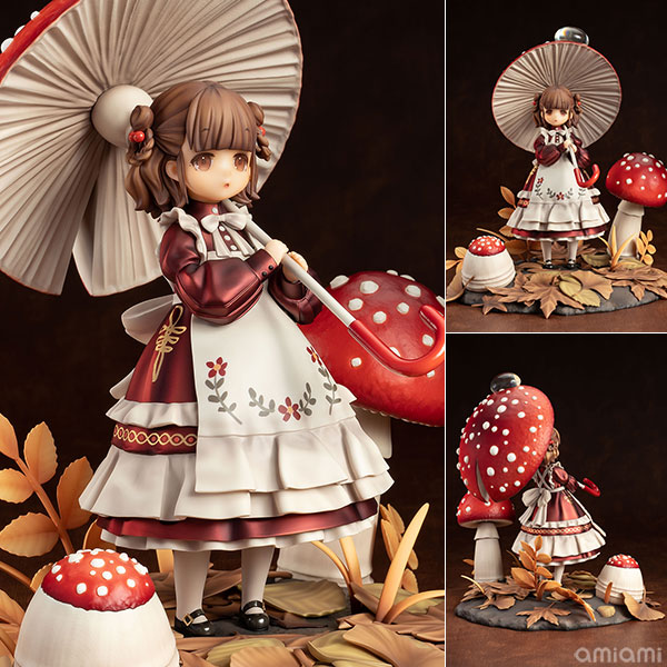 マッシュルームガールズシリーズ No.1 ベニテングタケ 1/1 完成品