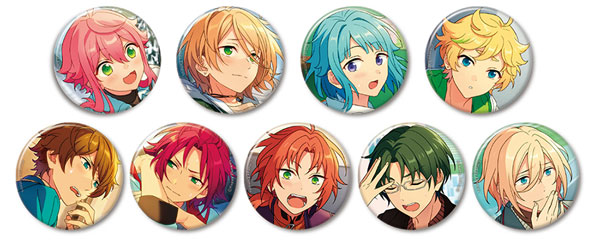 限定販売】あんさんぶるスターズ！！ SHUFFLEコレ缶バッジ