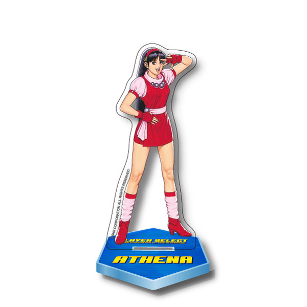 KOF '96 アクリルスタンド アテナ[SNKエンタテインメント]《在庫切れ》