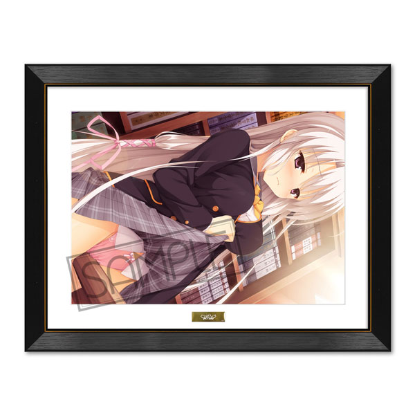 限定販売】サノバウィッチ A3キャラファイングラフ 「綾地寧々」-図書