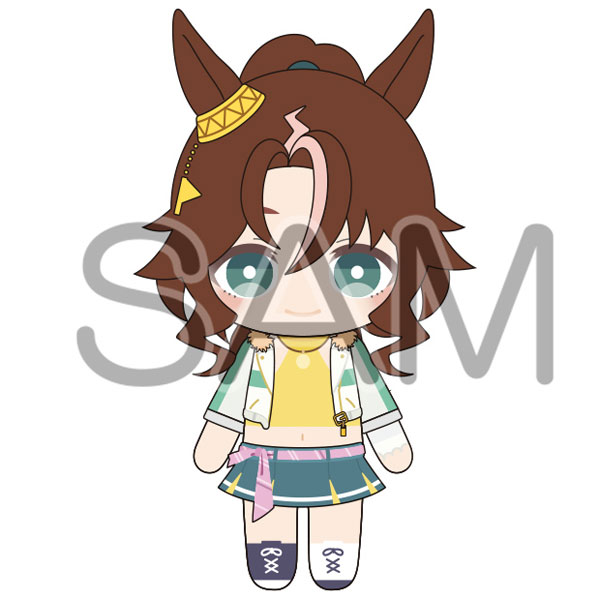 ウマ娘 プリティーダービーSeason2 ぱすきゃら ぬいぐるみ メジロ