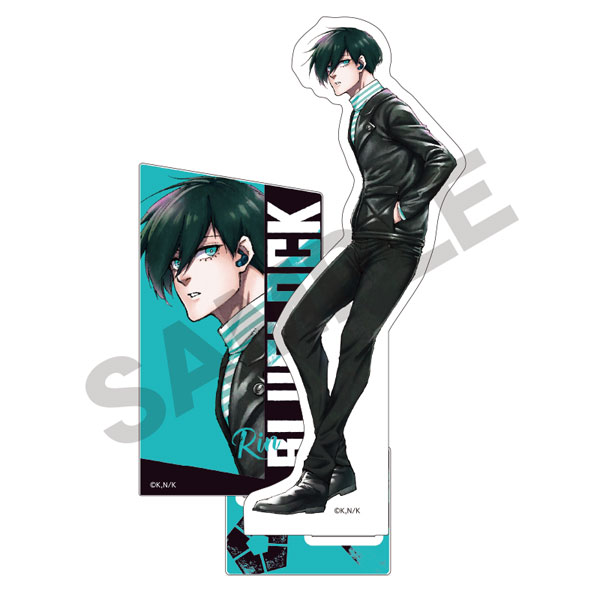 ブルーロック アクリルスタンド 糸師凛 カジュアル[クラックス]《在庫