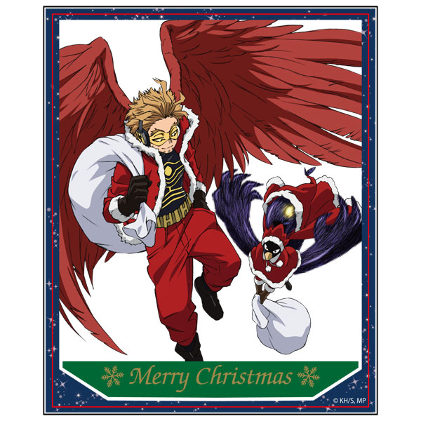 僕のヒーローアカデミア アクリルフレーム ホークス＆常闇踏陰