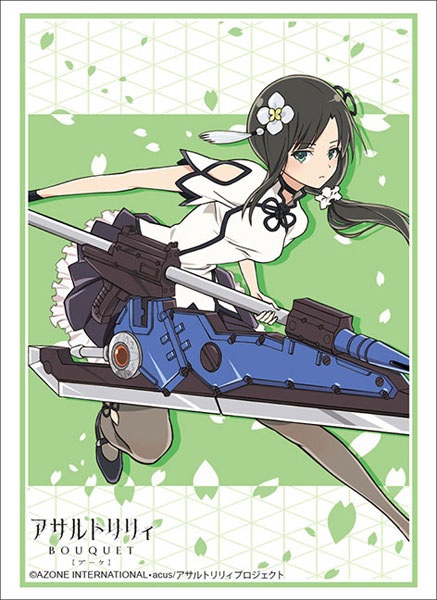 情報】ブシロード《Assault Lily BOUQUET》TCG 卡套、桌墊，開放預購中