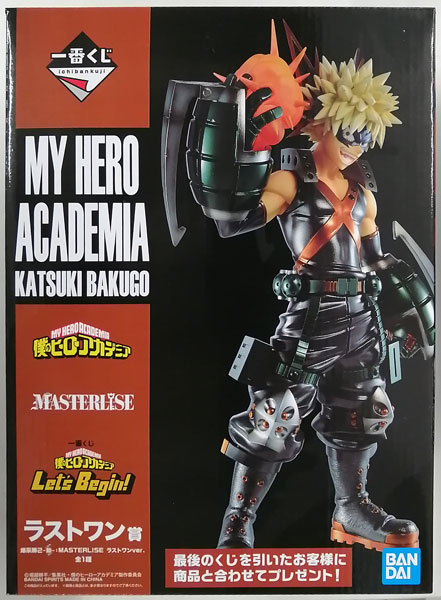 一番くじ 僕のヒーローアカデミア Let's Begin！ ラストワン賞 爆豪