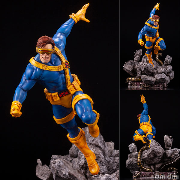 MARVEL UNIVERSE サイクロプス X-MEN FINE ART STATUE 1/6 完成品