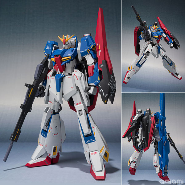 中古】(本体A/箱B)METAL ROBOT魂(Ka signature)〈SIDE MS〉 Zガンダム