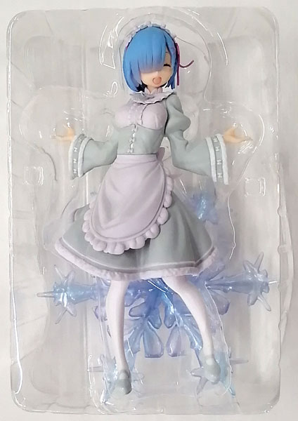 Re：ゼロから始める異世界生活 AMP レム フィギュア ～Winter Maid