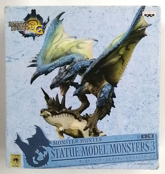 モンスターハンター DXスタチューモデルモンスターズ3 リオレウス亜種