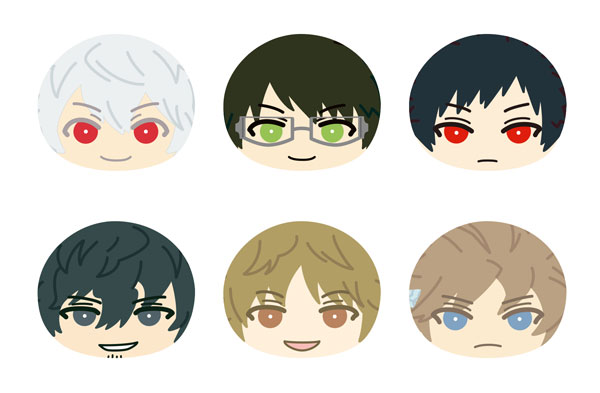 ワールドトリガー おまんじゅうにぎにぎマスコット1 6個入りBOX