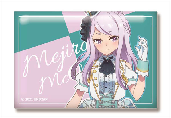 ウマ娘 プリティーダービー Season 2 スクエア缶バッジ メジロ