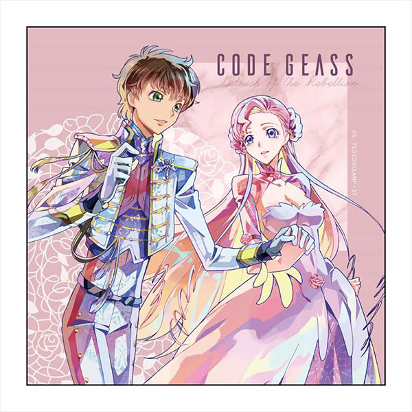 コードギアス反逆のルルーシュ マイクロファイバー PALE TONE series