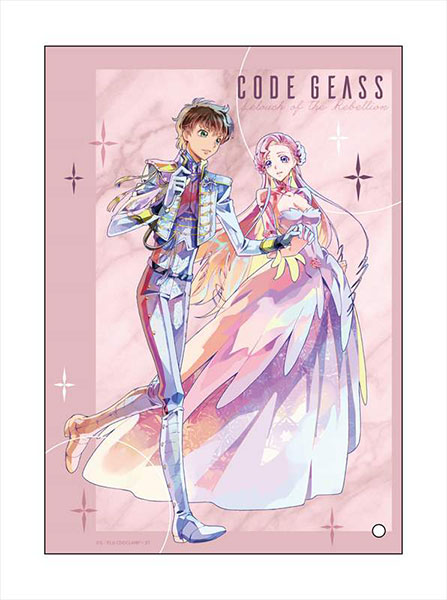 コードギアス反逆のルルーシュ ミニアクリルアート PALE TONE series