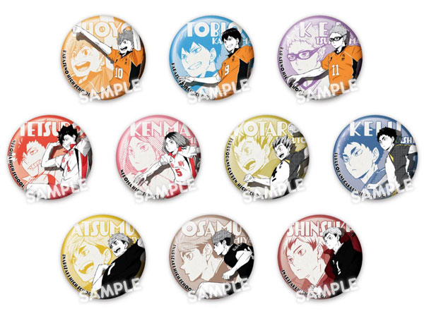 ハイキュー！！ ジャンプ！ トレーディング缶バッジ 10個入りBOX