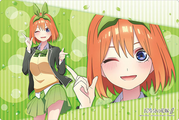 ブシロード ラバーマットコレクション V2 Vol.38 五等分の花嫁∬『中野