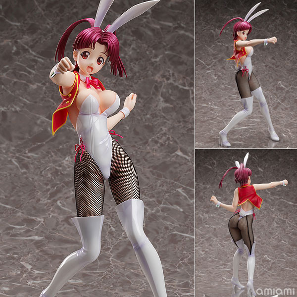 B-STYLE 勇者王ガオガイガーFINAL 卯都木命 バニーVer. 1/4 完成品