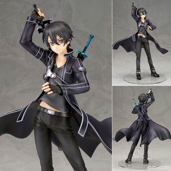 ソードアート・オンライン キリト 1/7 完成品フィギュア[アルター