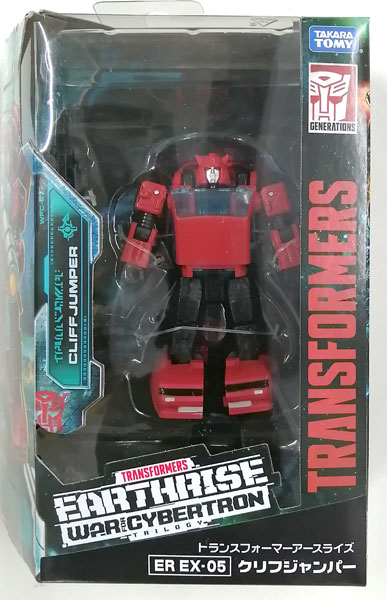 中古】(本体A/箱B)トランスフォーマー アースライズ ER EX-05 クリフ