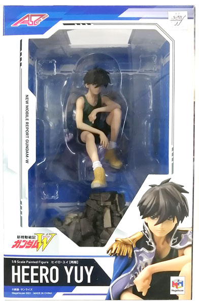 アルファオメガ 新機動戦記ガンダムW ヒイロ・ユイ (再販) 1/8 完成品