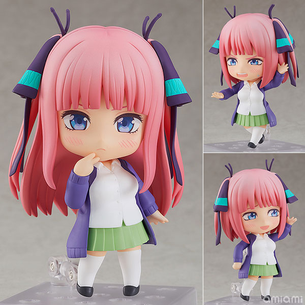 ねんどろいど 五等分の花嫁 中野二乃[グッドスマイルカンパニー]《在庫