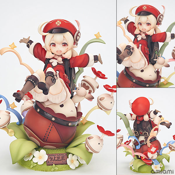 原神 クレー 火花騎士Ver. 1/7 完成品フィギュア[miHoYo]《在庫切れ》